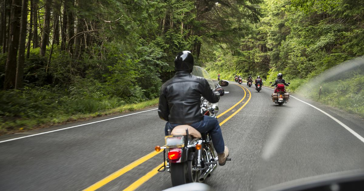 TEN LITTLE MOTORCYCLISTS