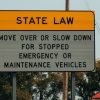 Move over and slow down for emergency vehicles!