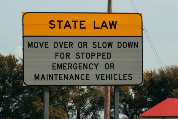 Move over and slow down for emergency vehicles!