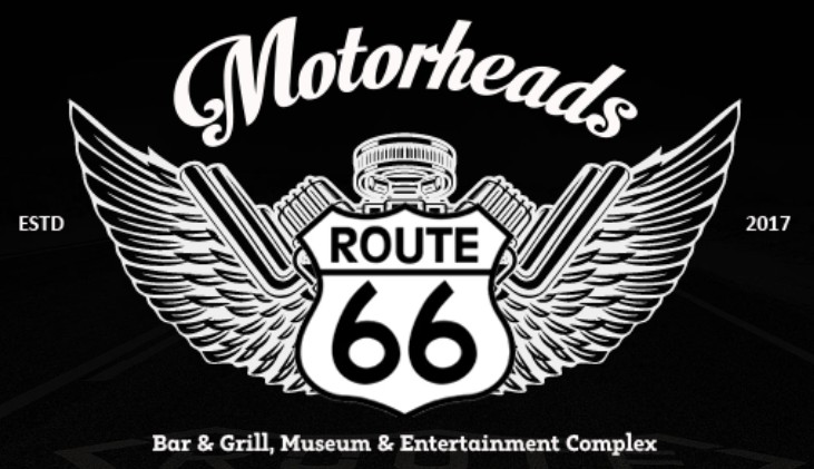 Route 66 Motorheads is a fun bar & grill with a museum of all sorts of cars.