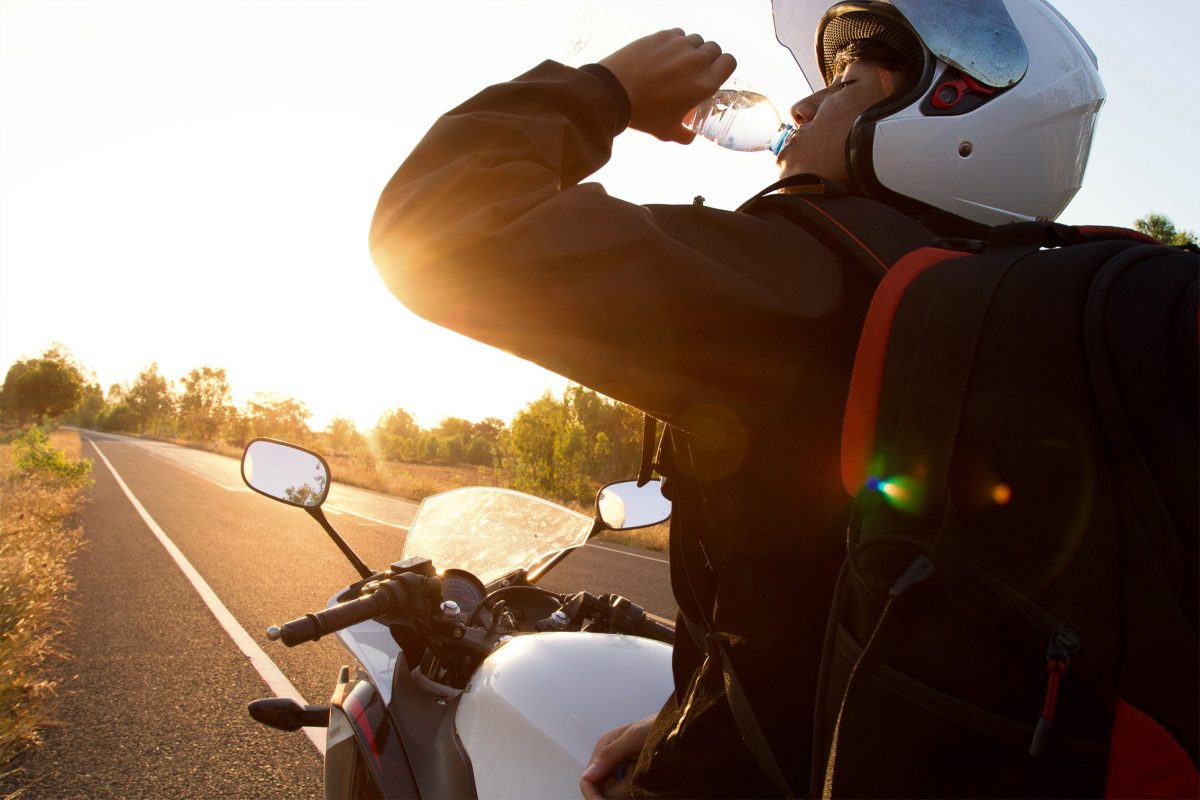 Riding in the Heat