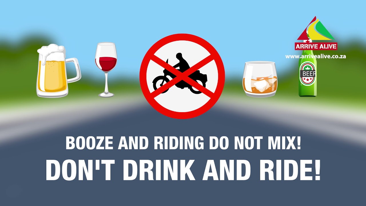 Drinking and Motorcycling