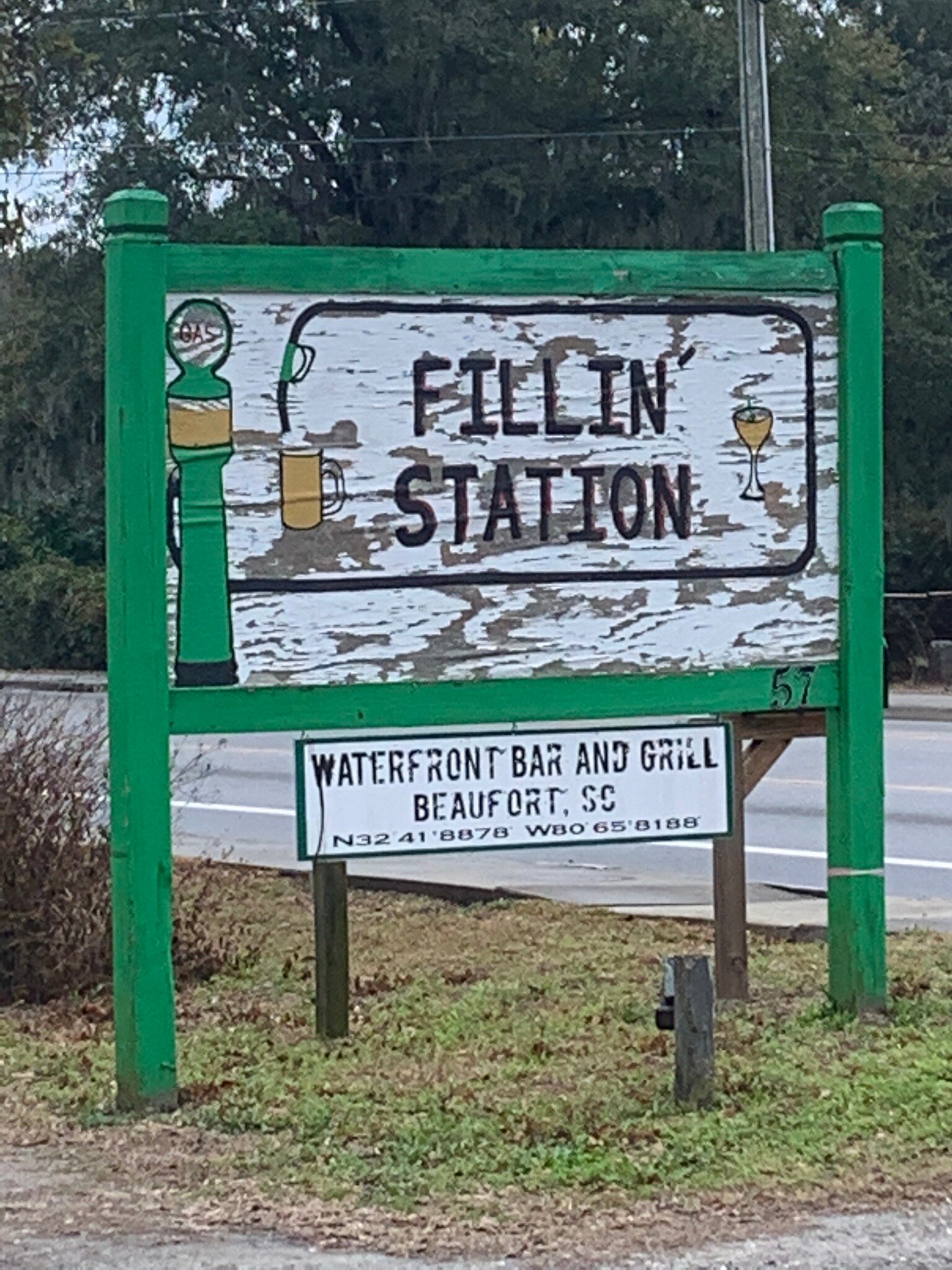 The Filling Station, Beaufort, SC